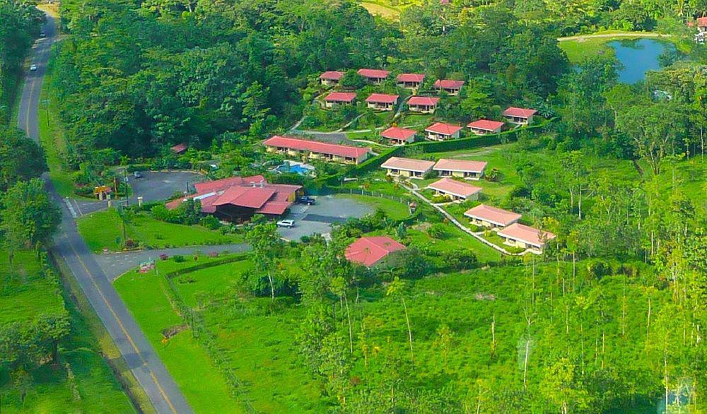 Arenal Volcano Inn Ла Фортуна Экстерьер фото